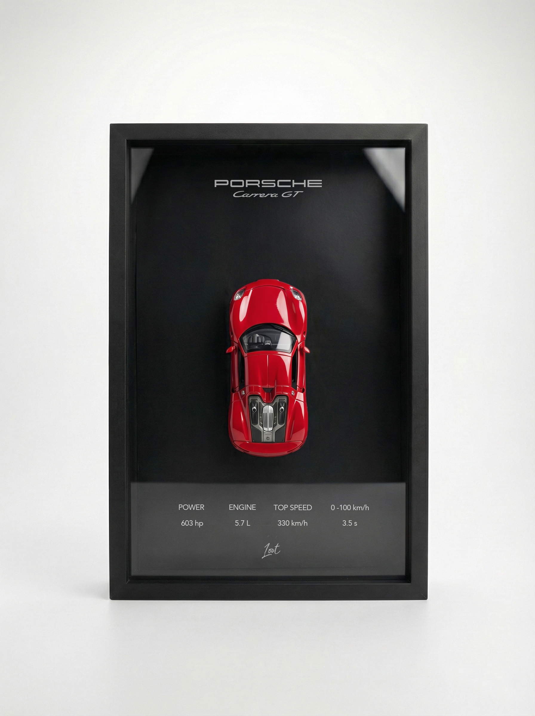 Porsche Carrera GT Frame