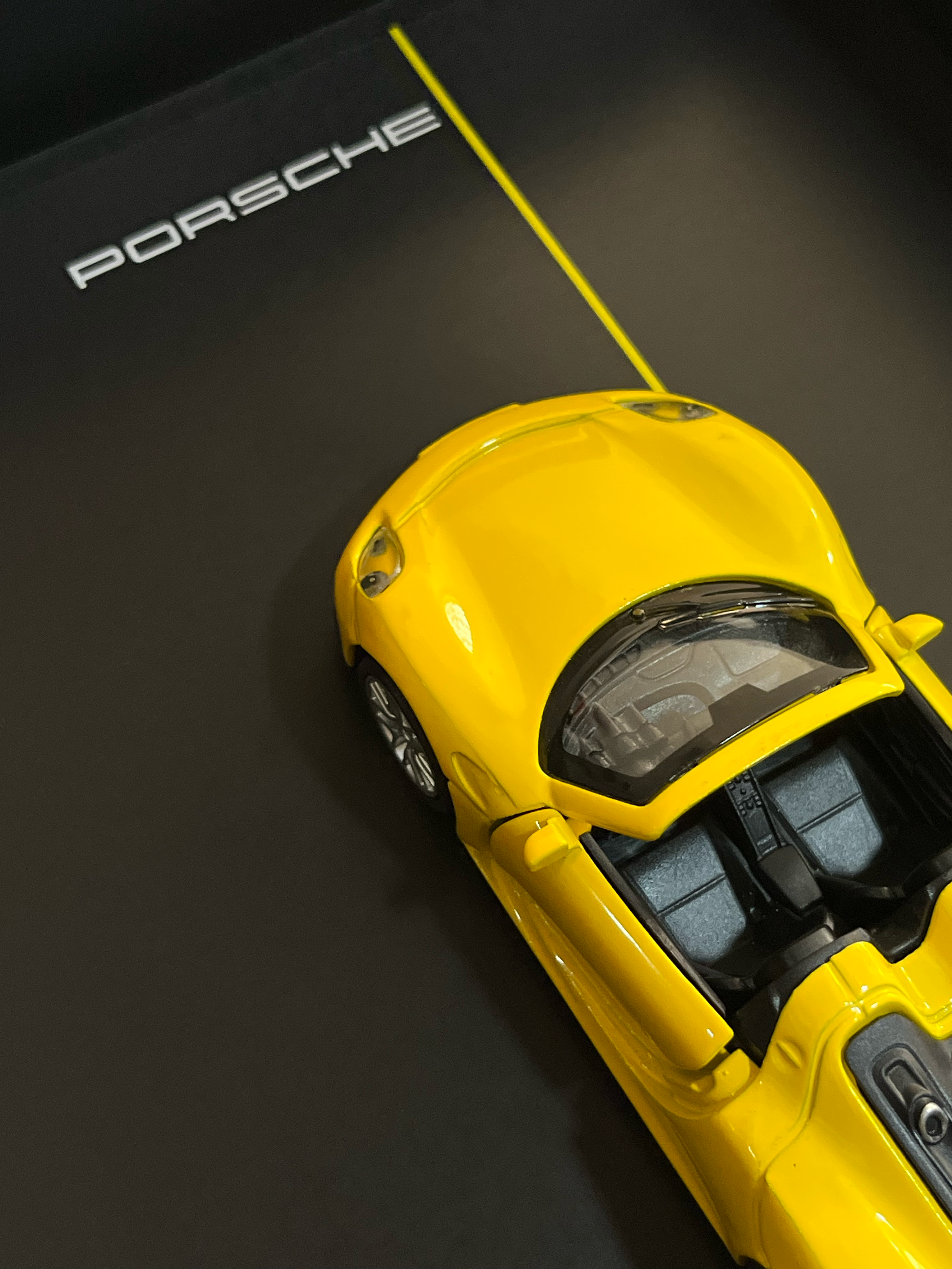 Porsche Spyder Frame