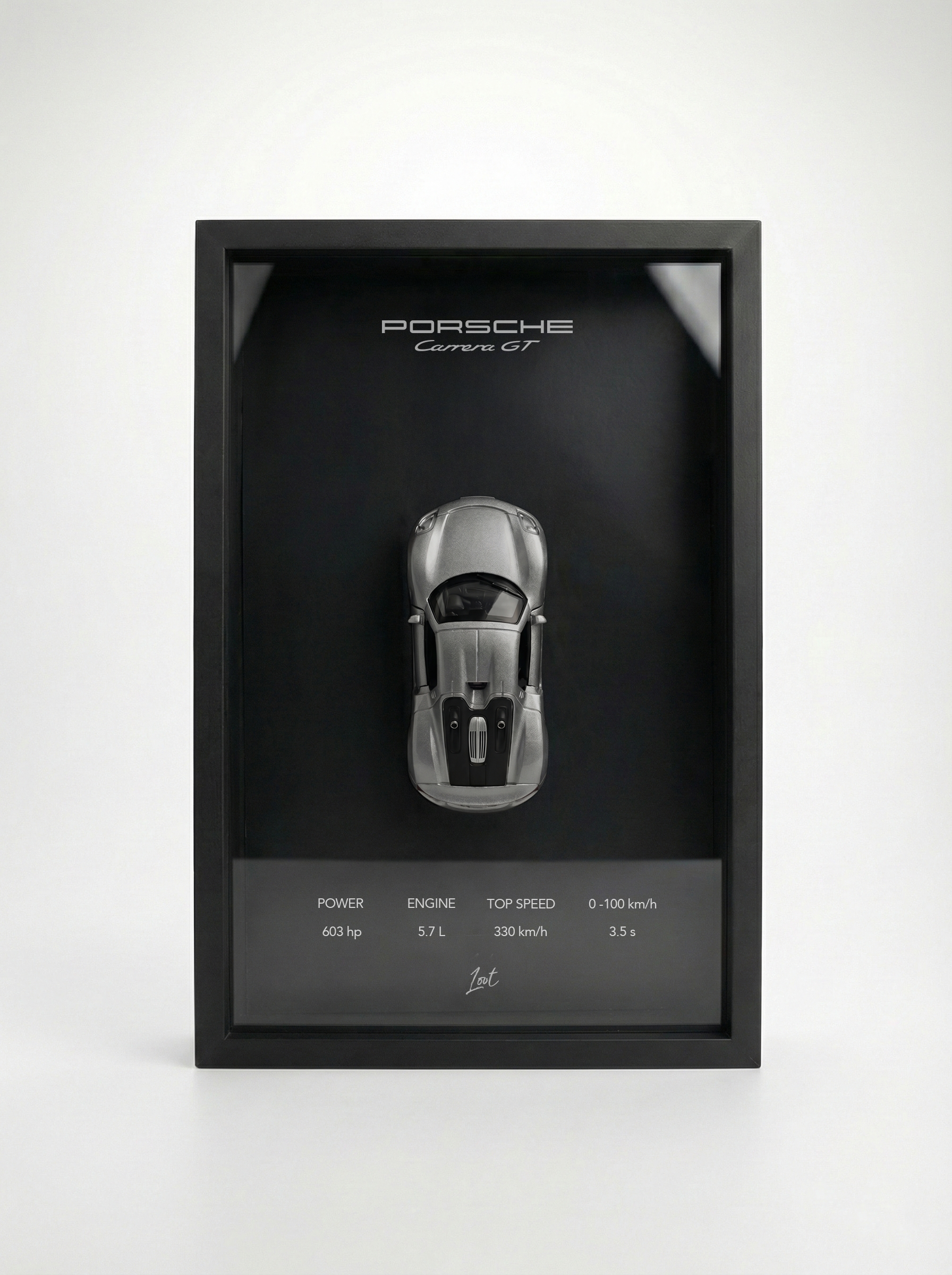 Porsche Carrera GT Frame