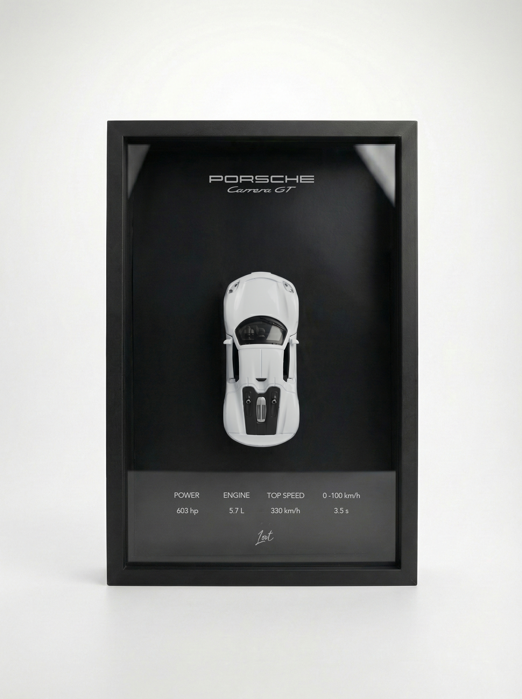 Porsche Carrera GT Frame