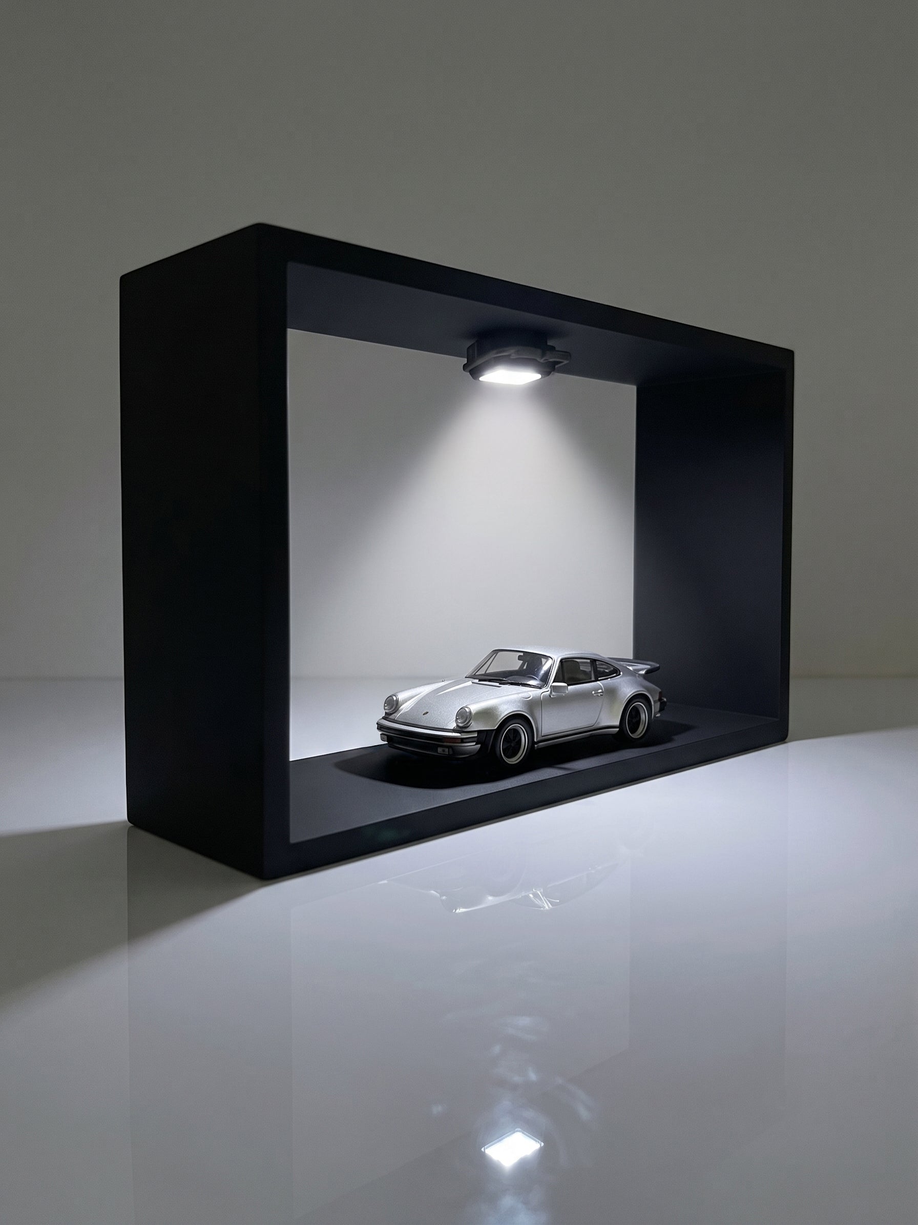 Porsche 911 Turbo S Silver