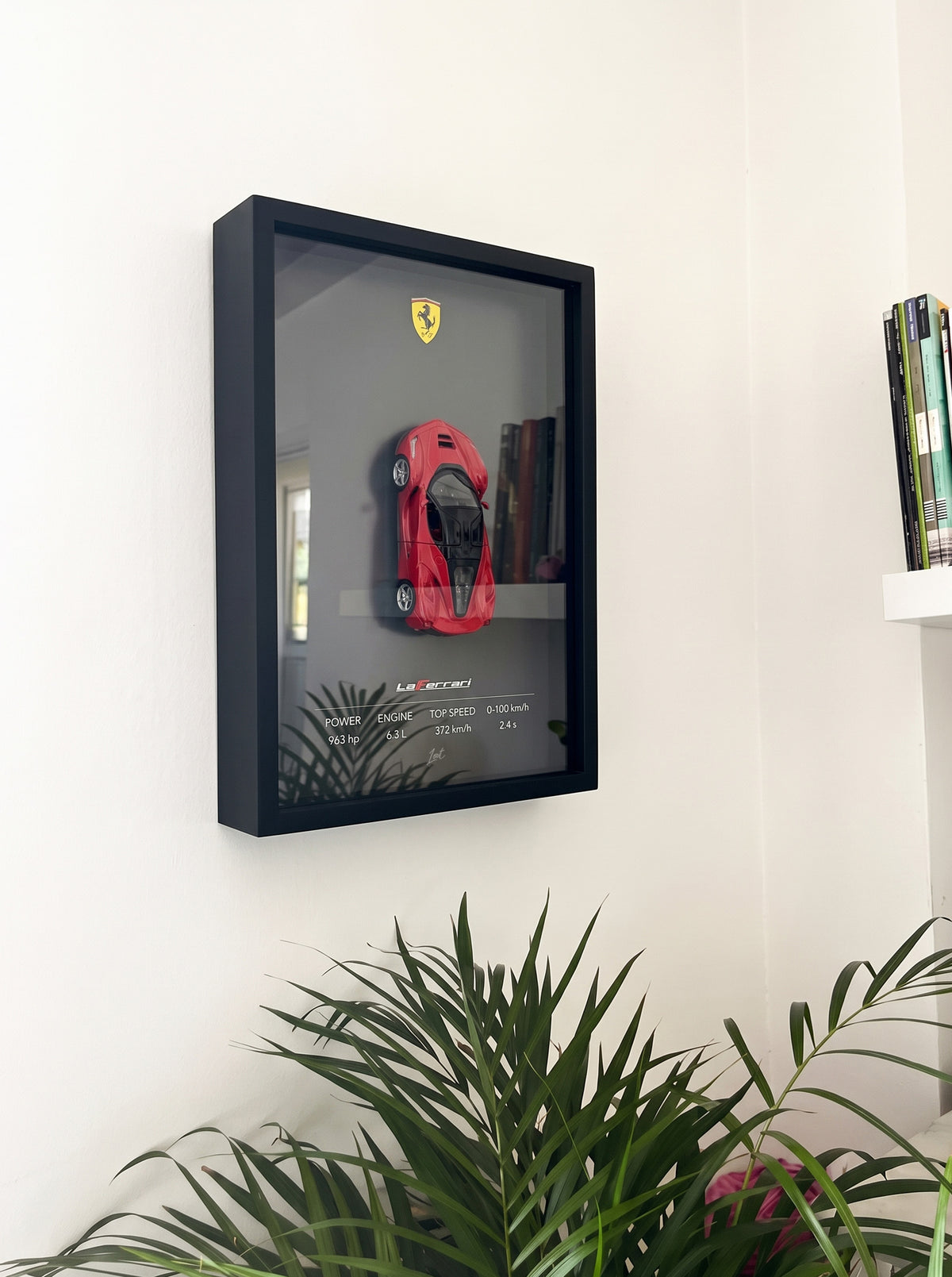 Ferrari LaFerrari Frame