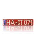 License Plate Hanger