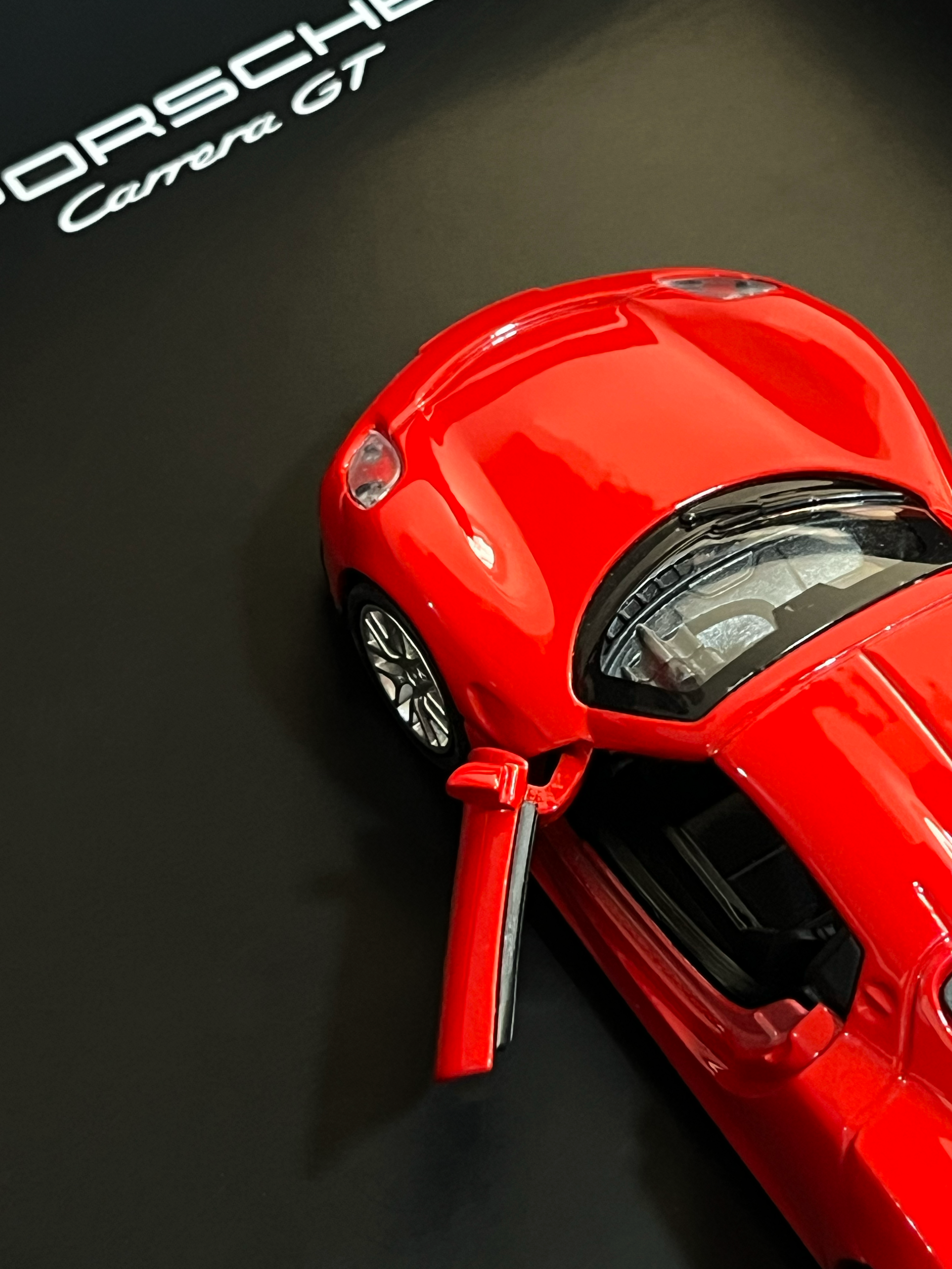 Porsche Carrera GT Frame