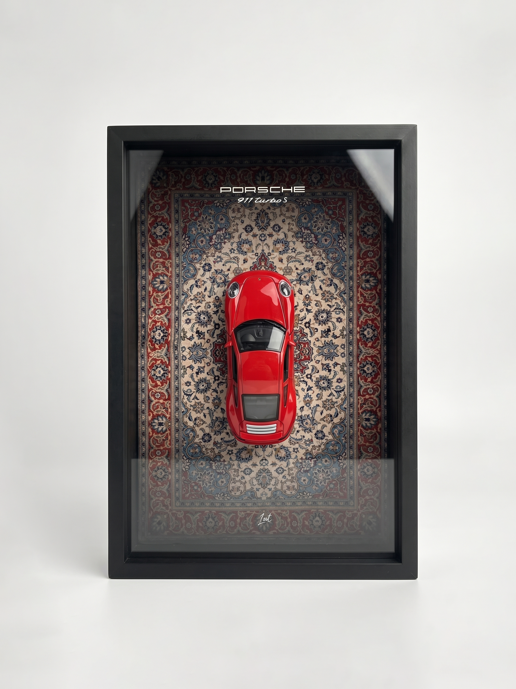 Porsche Oriental Frame