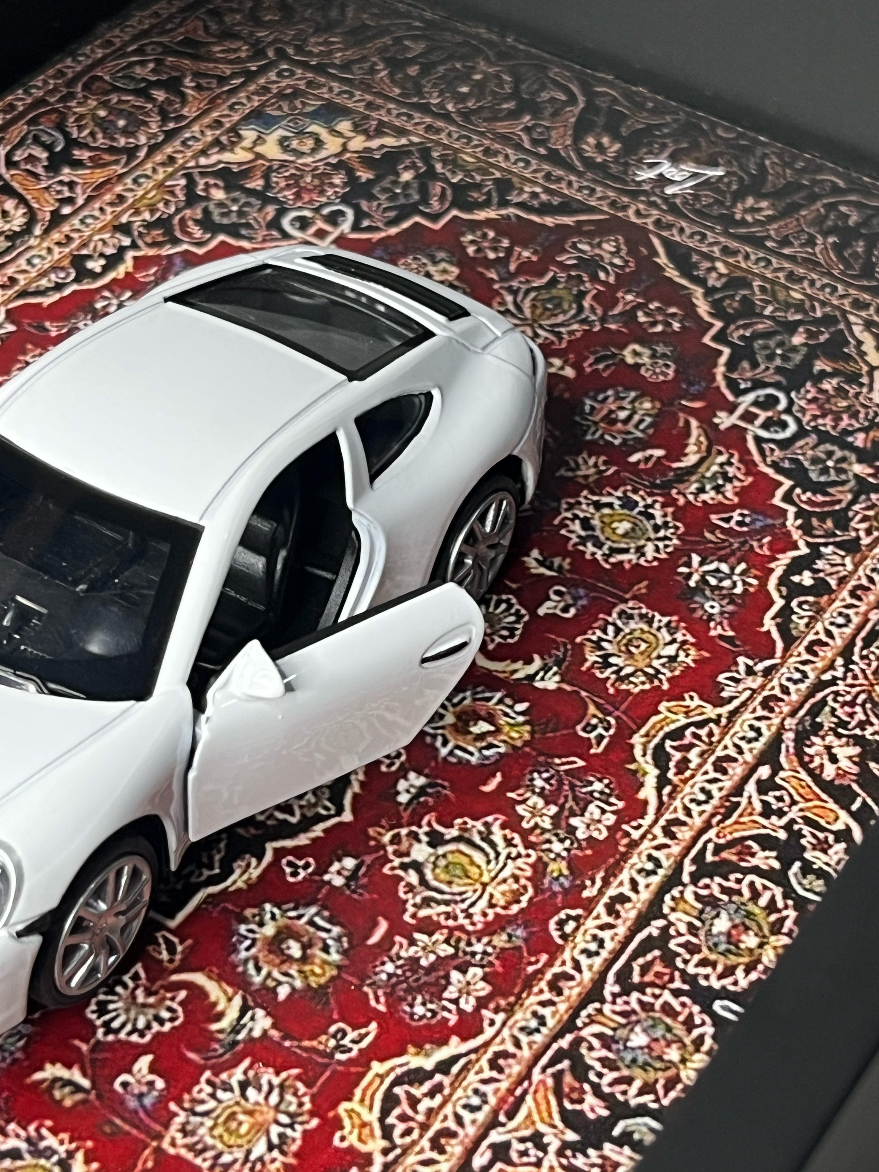 Porsche Oriental Frame