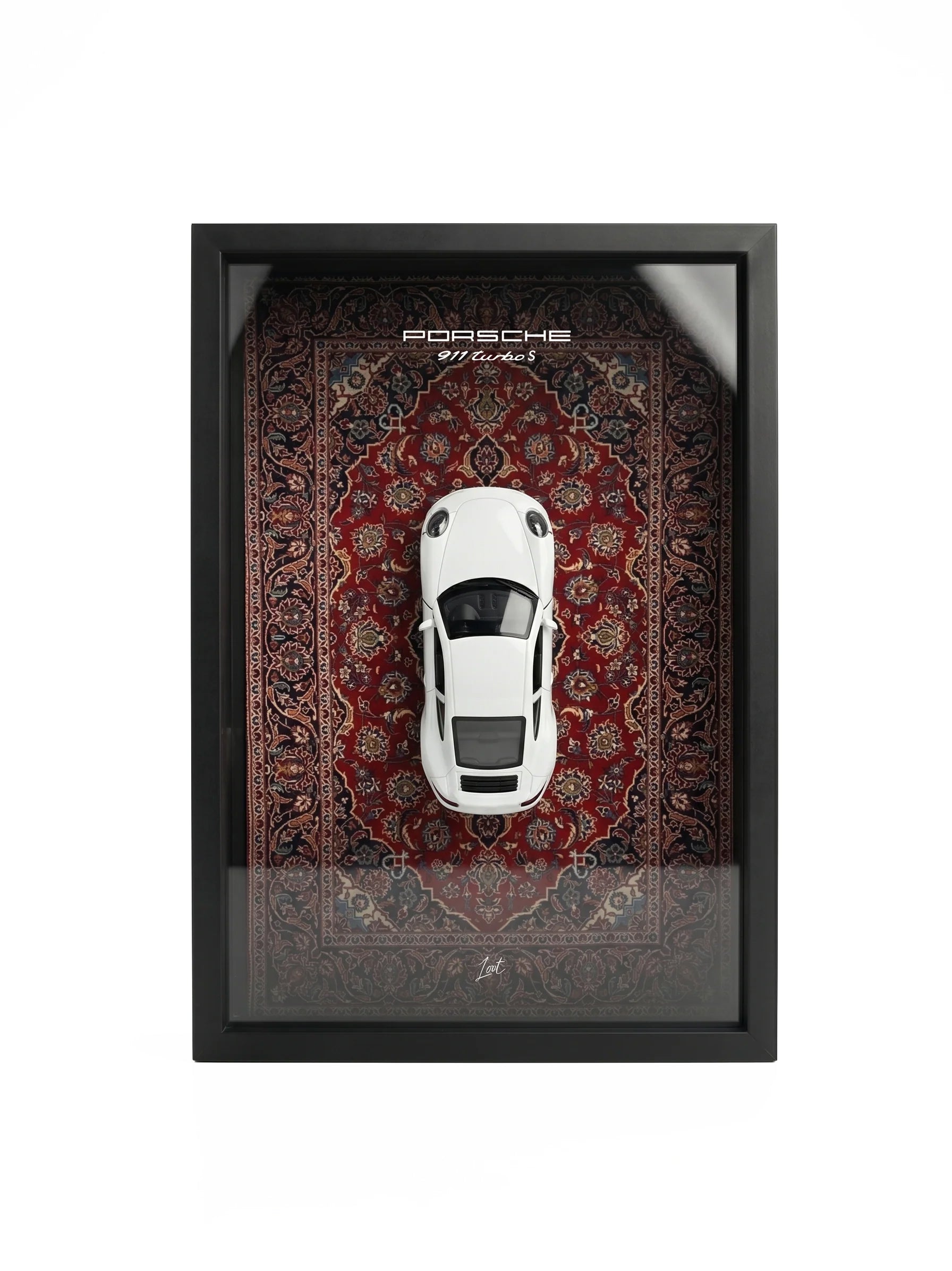 Porsche Oriental Frame