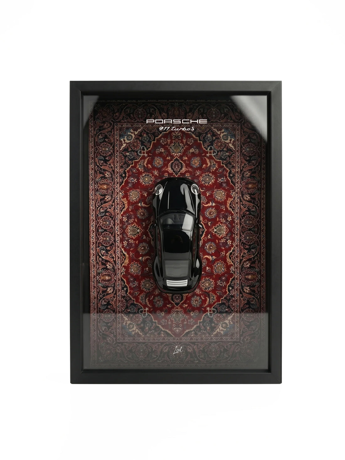 Porsche Oriental Frame