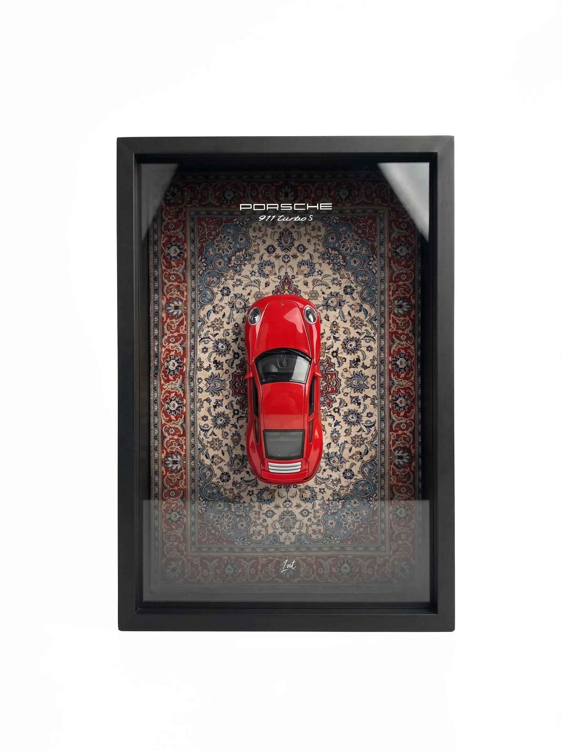 Porsche Oriental Frame