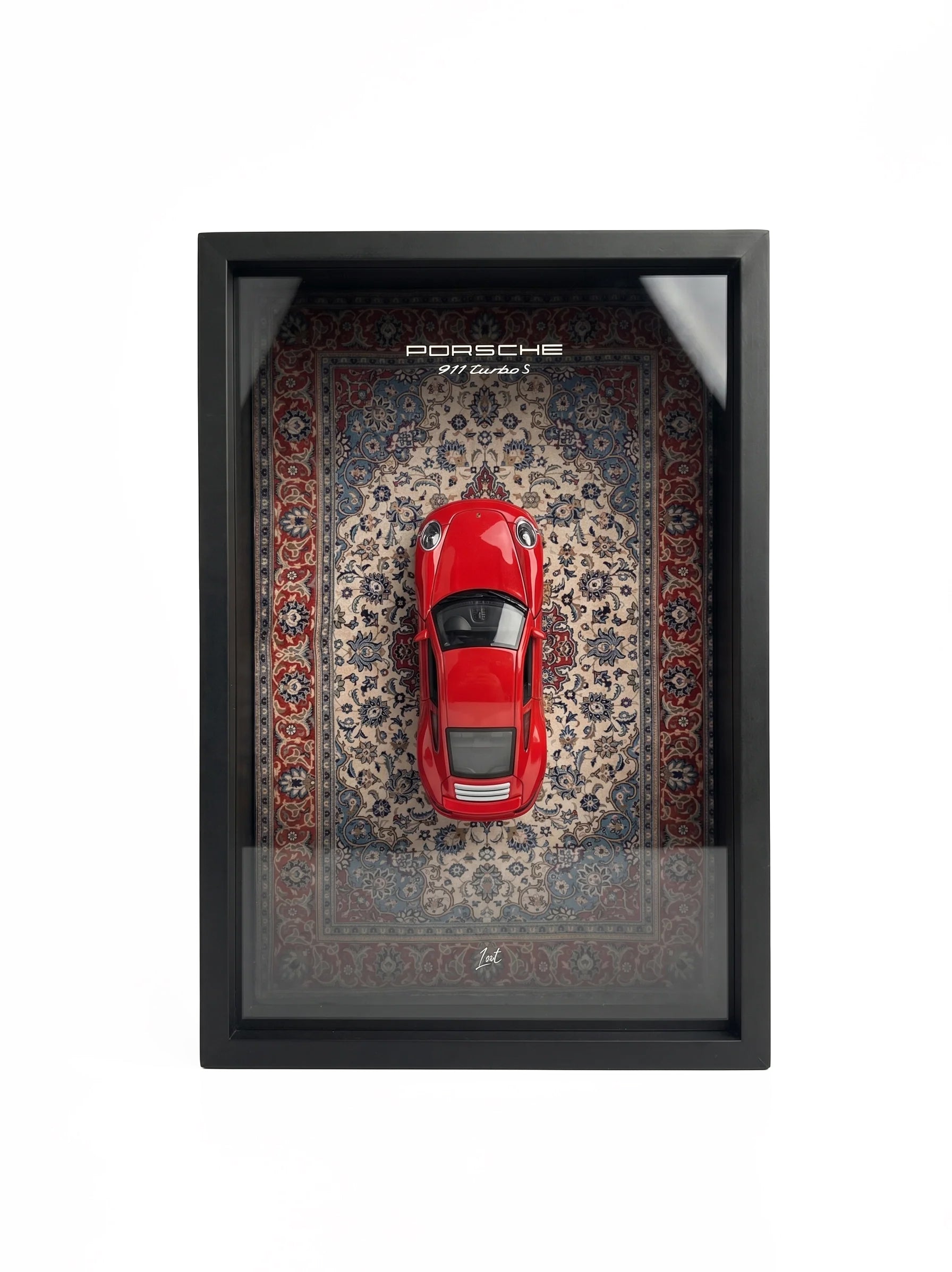 Porsche Oriental Frame