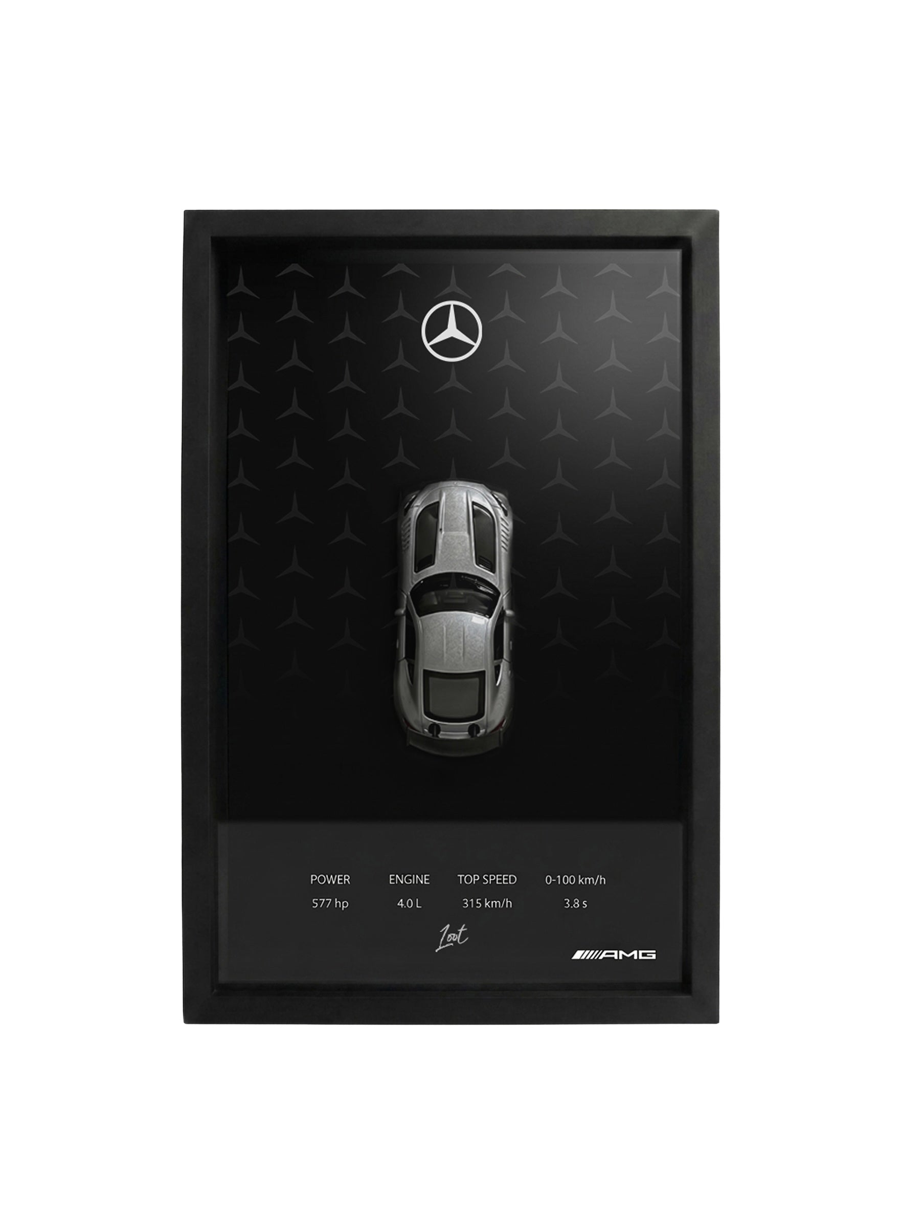 Mercedes AMG GT Frame