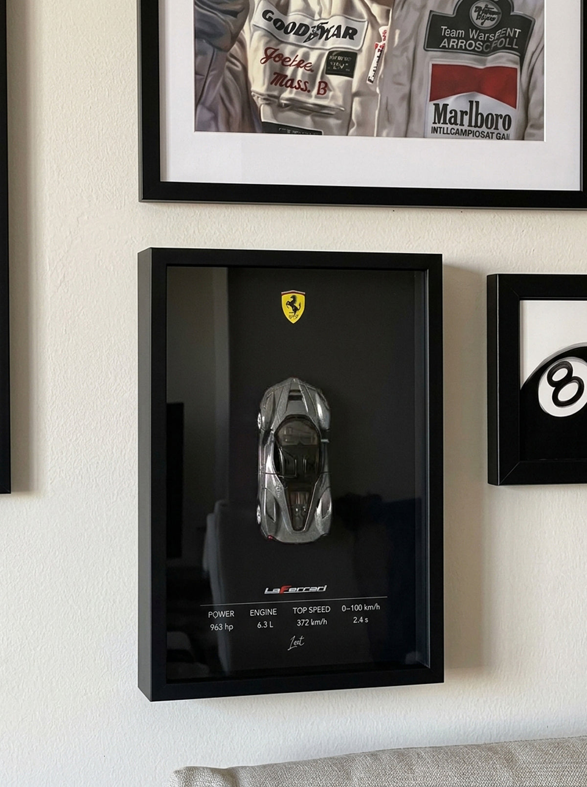 Ferrari LaFerrari Frame
