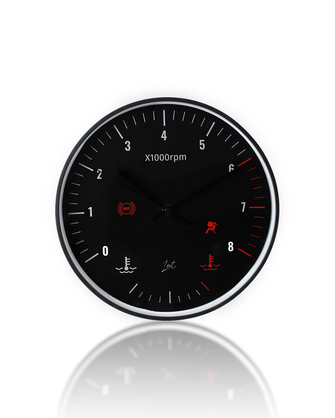 Time Shift Wall Clock