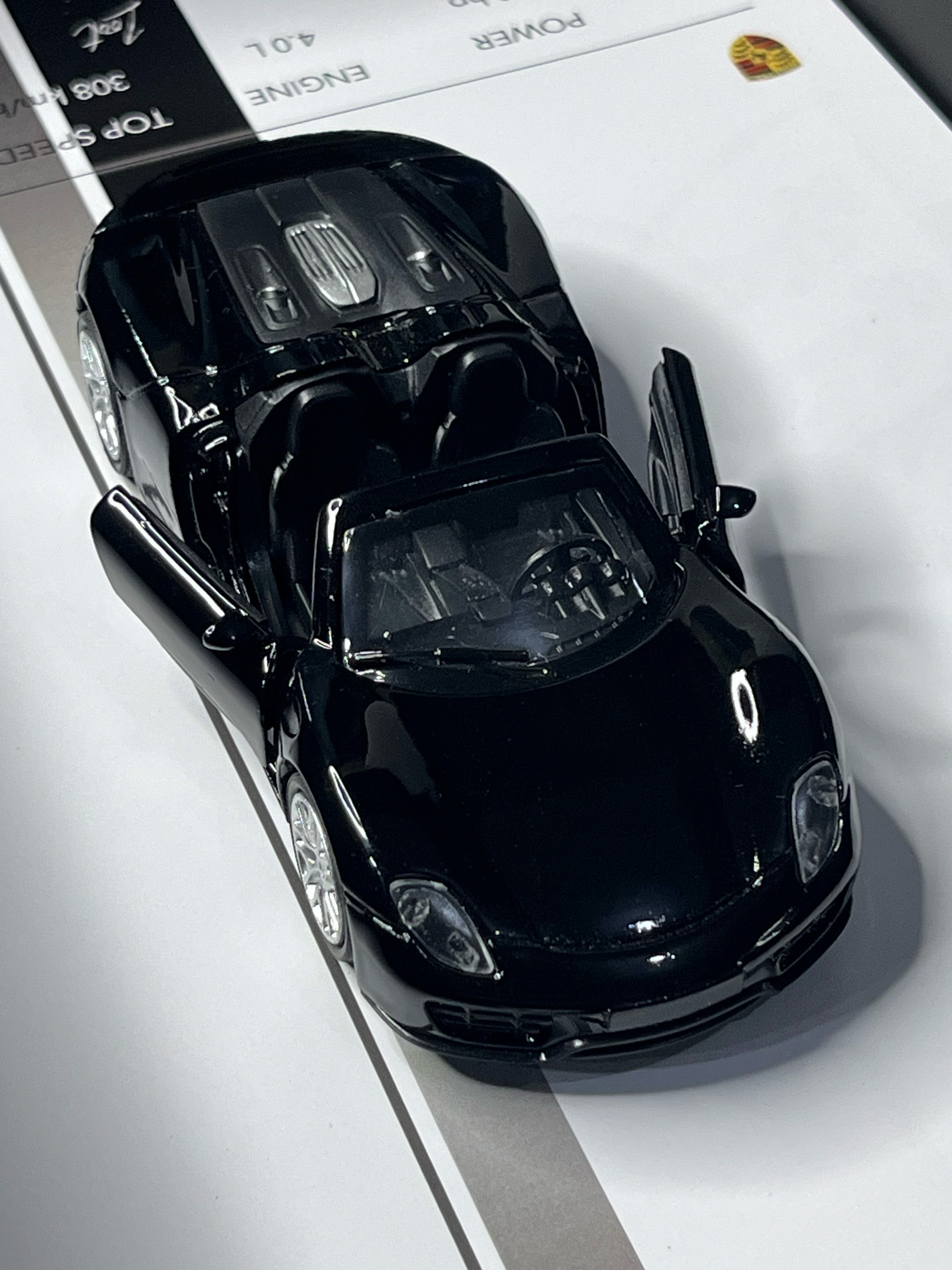 Porsche Spyder Frame