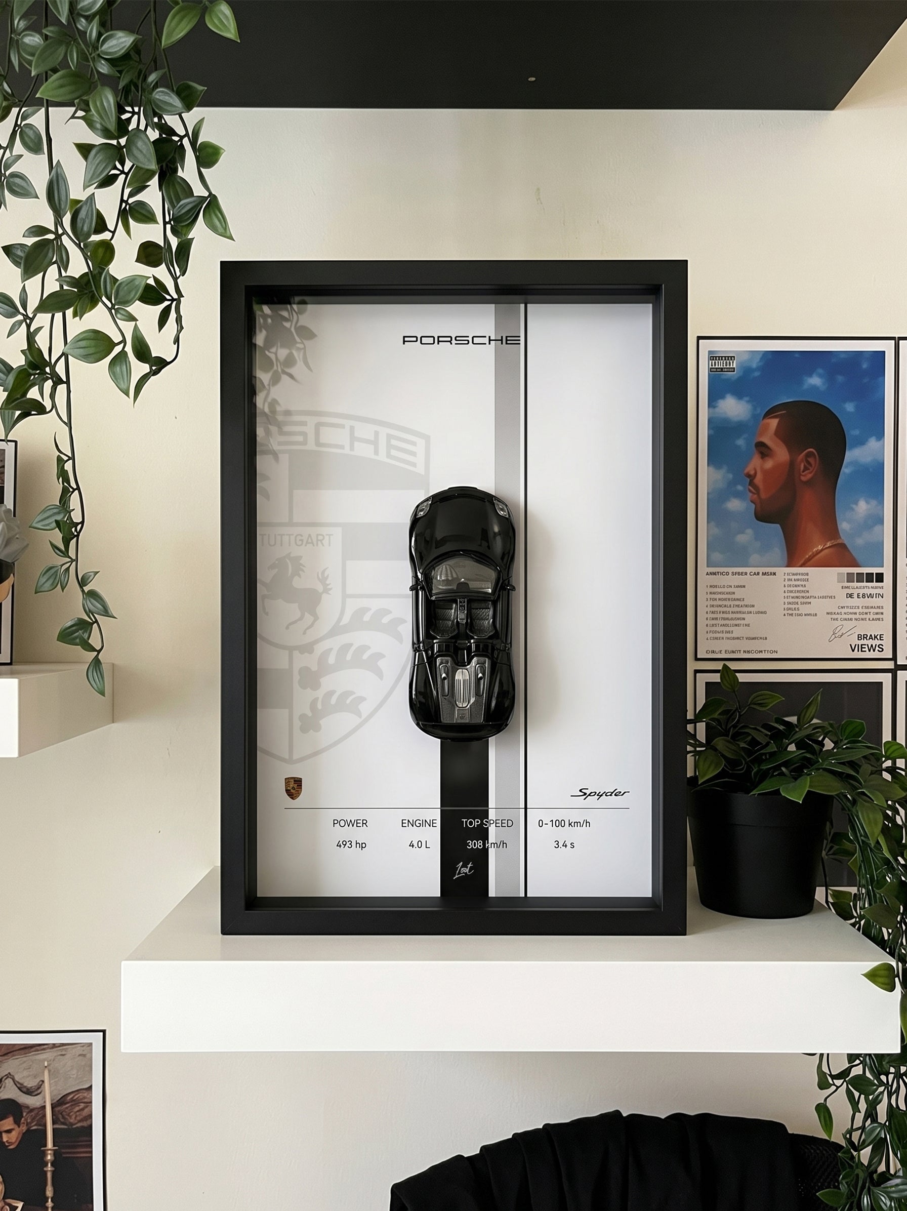 Porsche Spyder Frame