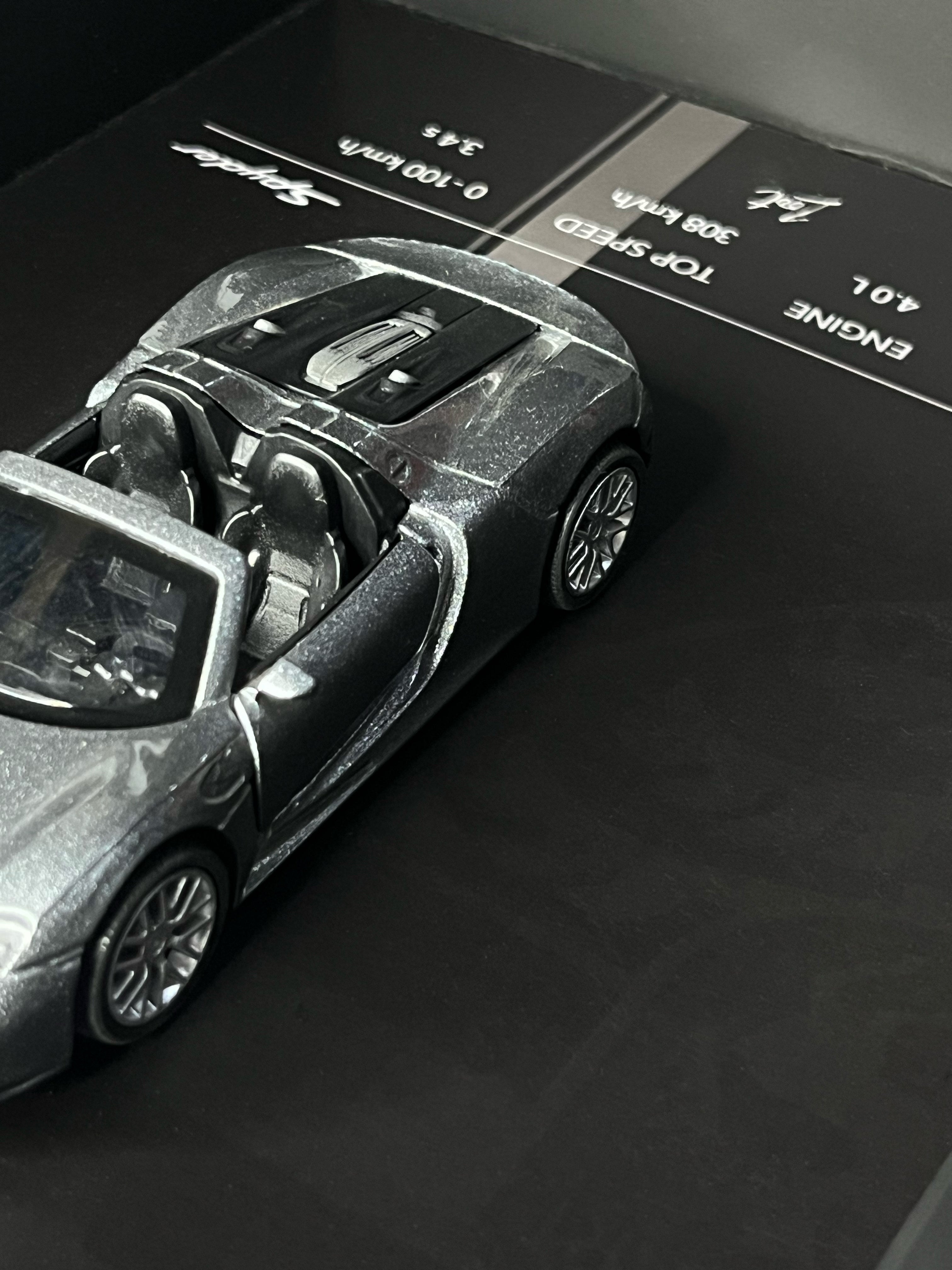Porsche Spyder Frame