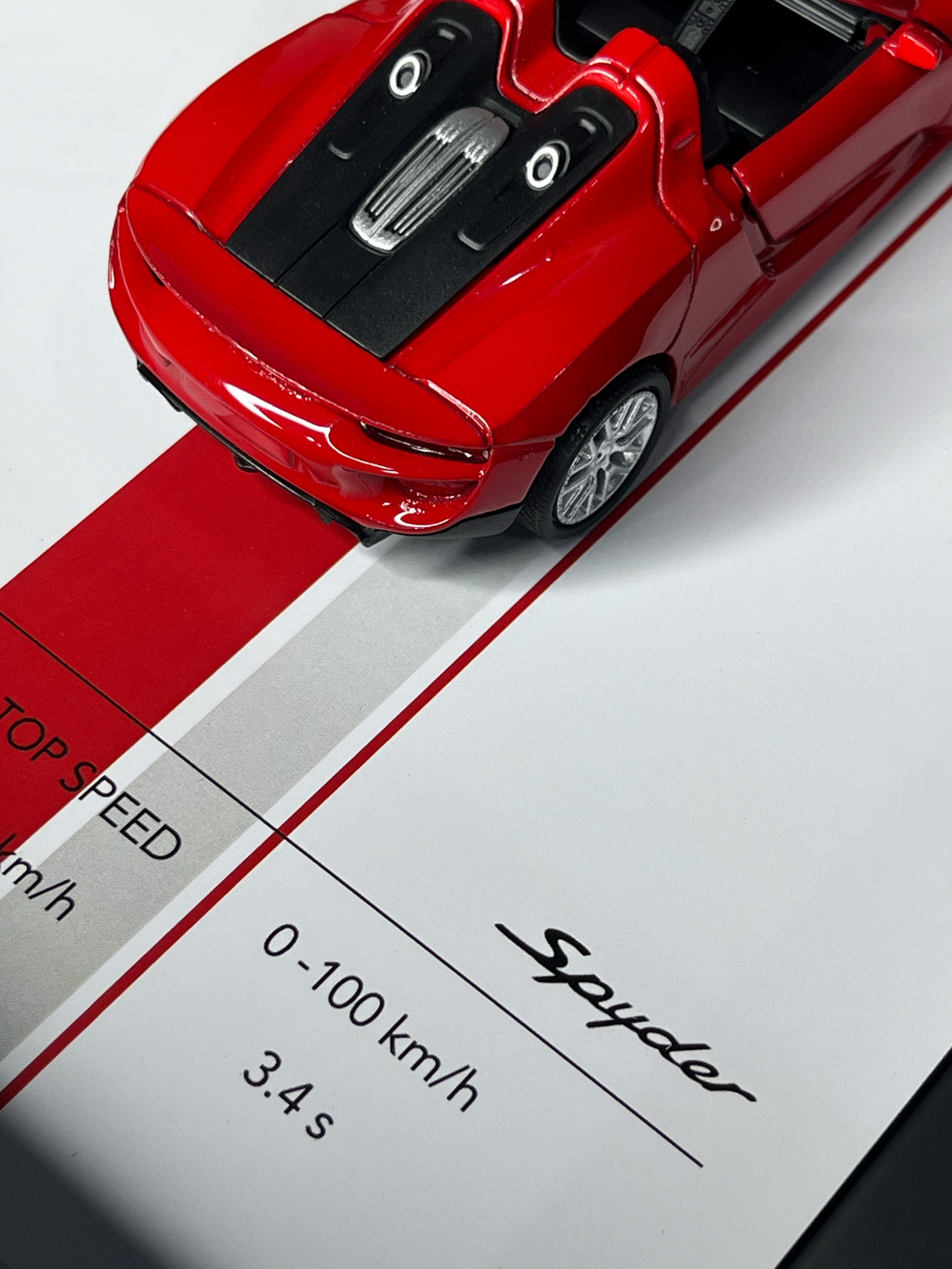 Porsche Spyder Frame