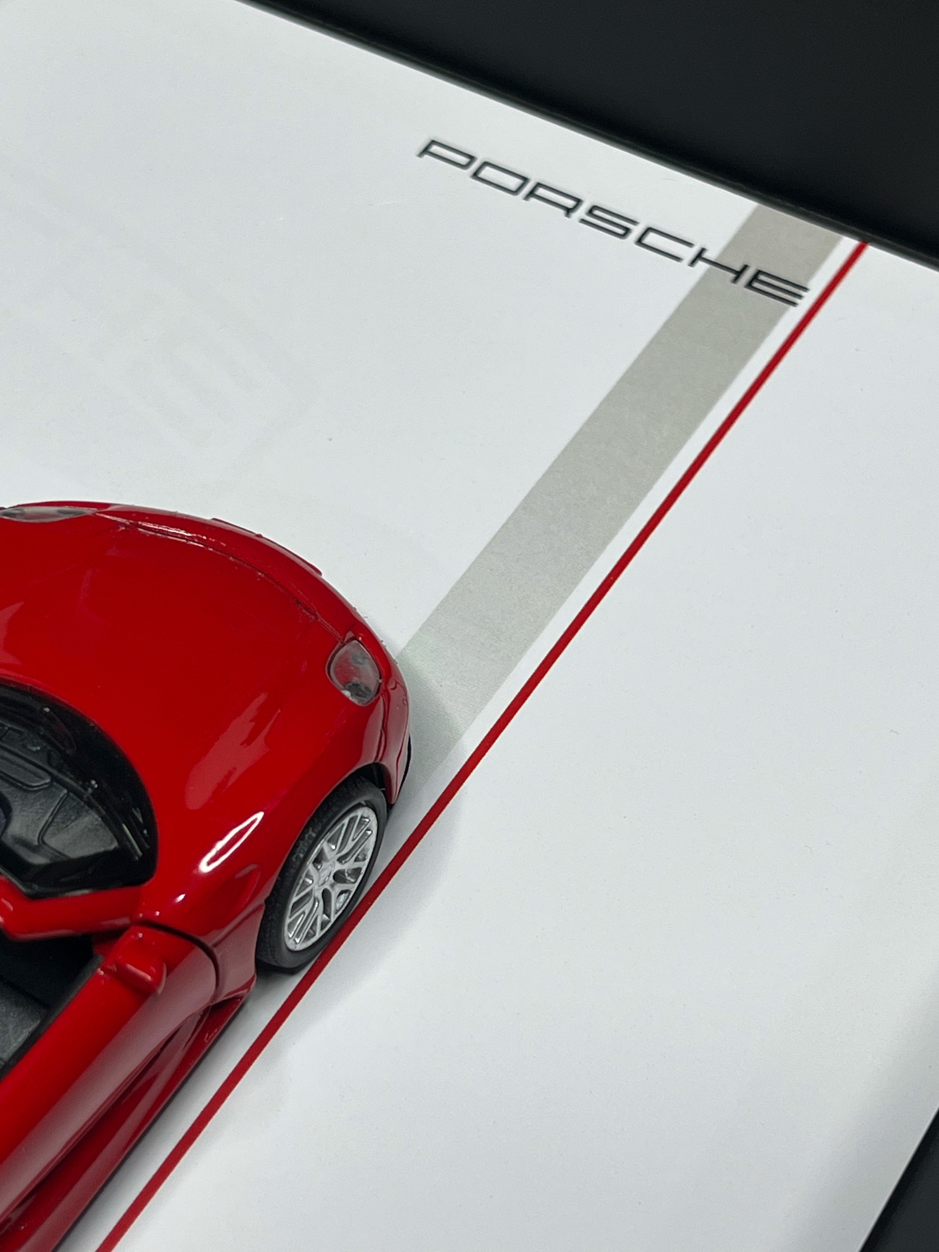 Porsche Spyder Frame