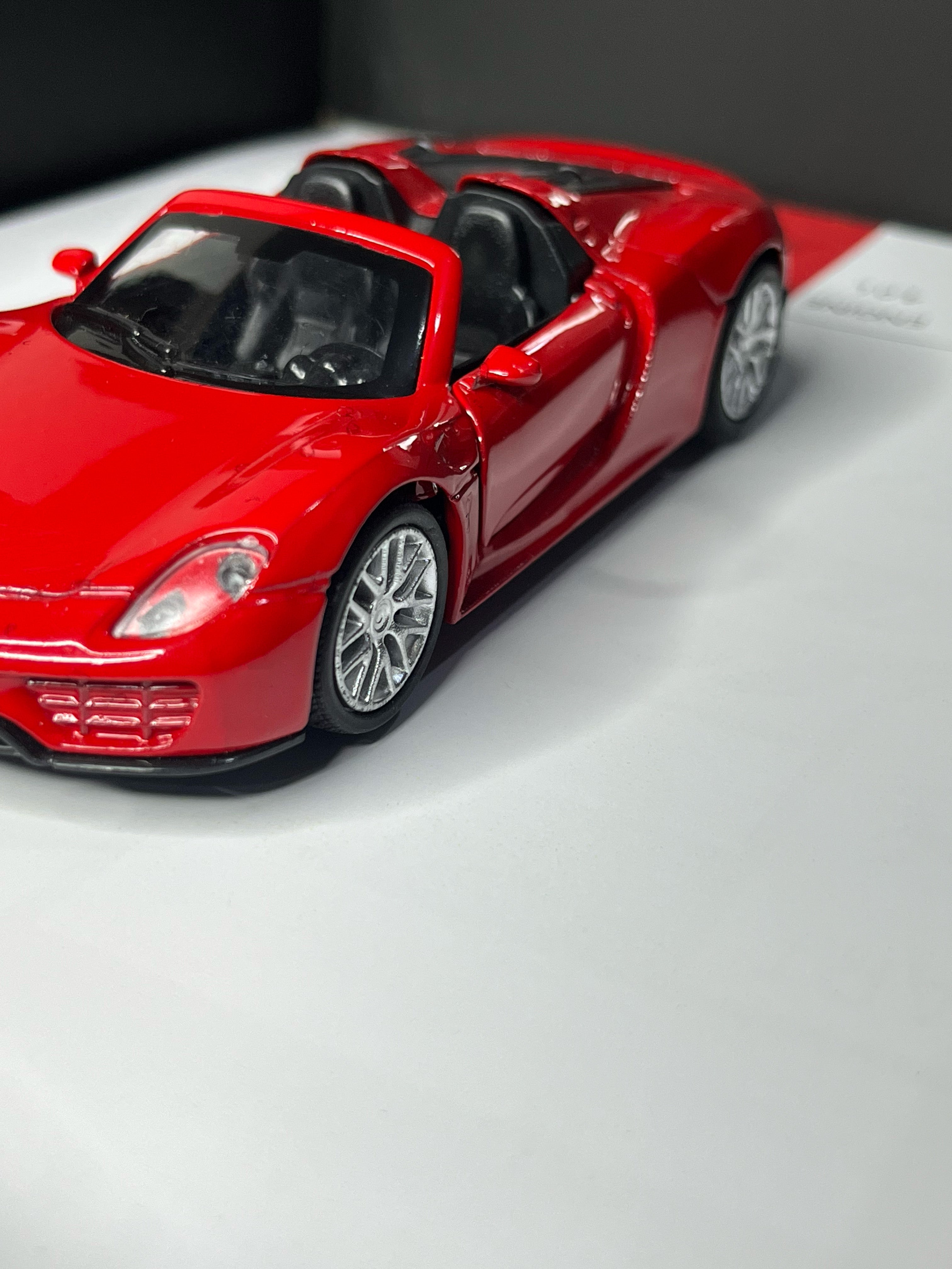 Porsche Spyder Frame