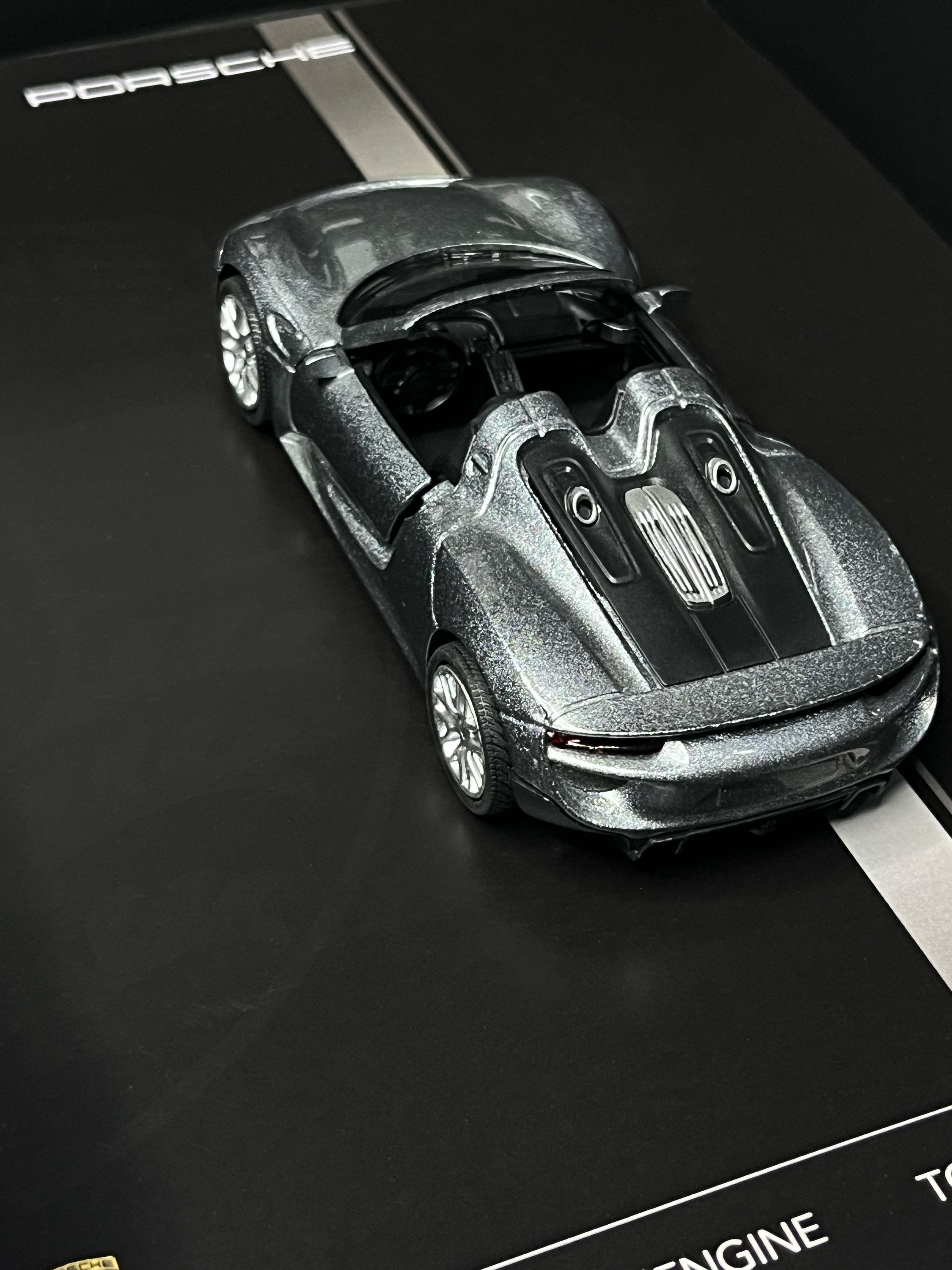 Porsche Spyder Frame