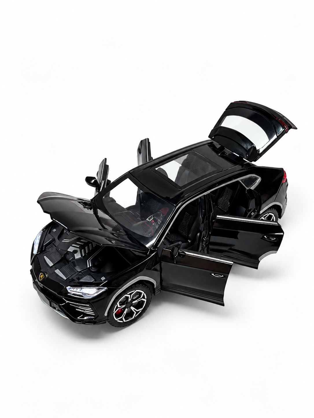 Lamborghini Urus Black