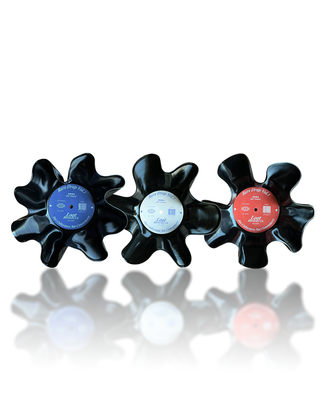 Vinyl Bowl Triple Bundle