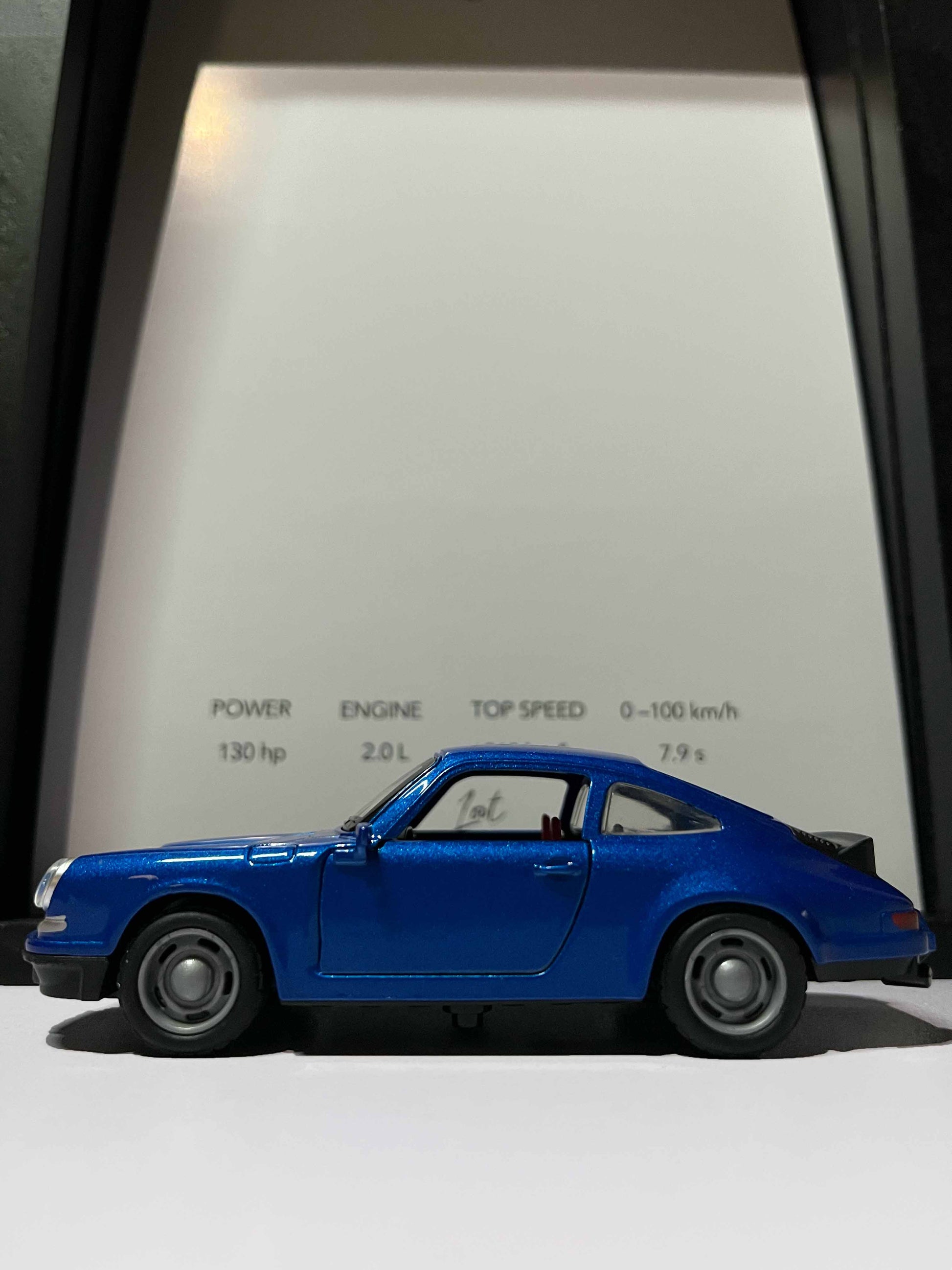 Vintage Porsche Frame