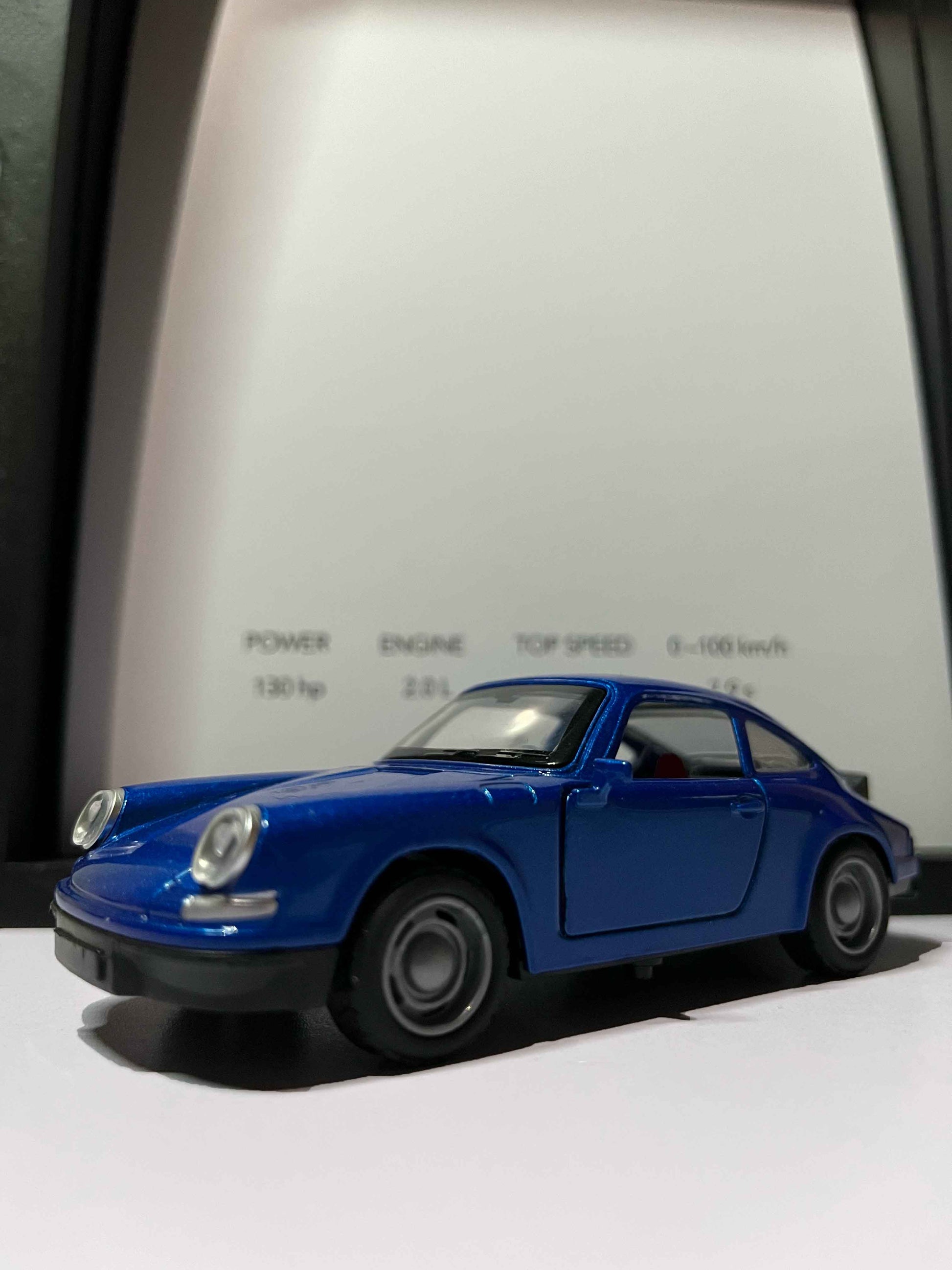 Vintage Porsche Frame