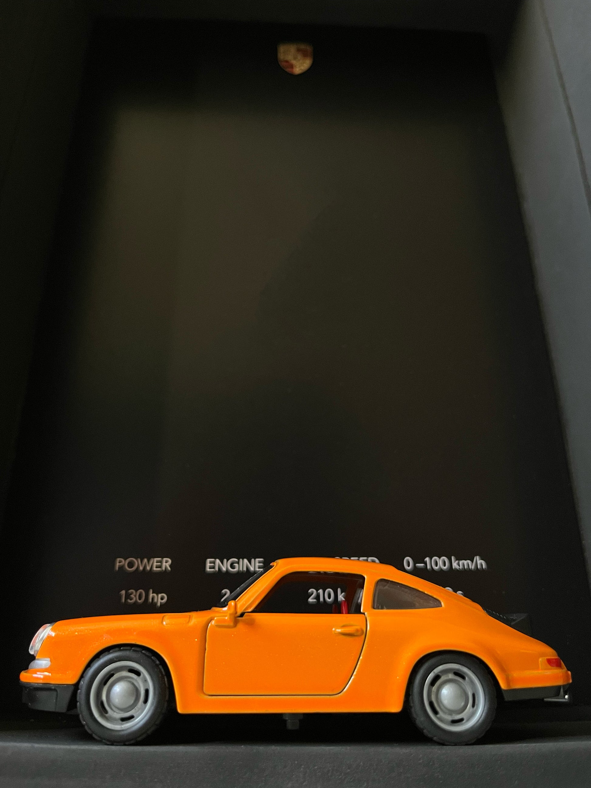 Vintage Porsche 911