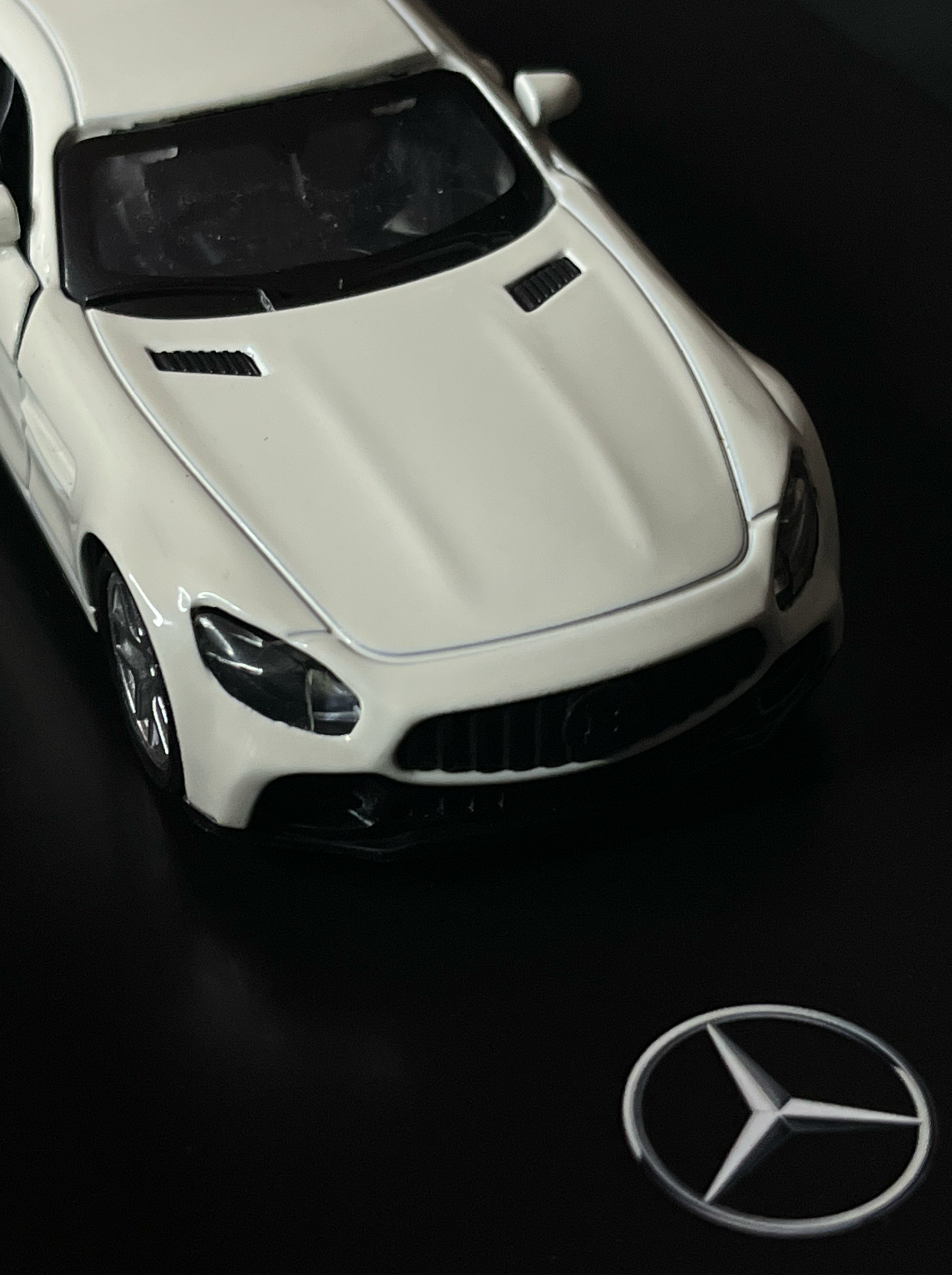 Mercedes AMG GT Frame