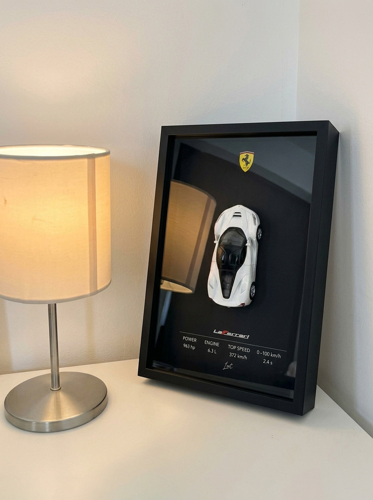 Ferrari LaFerrari Frame
