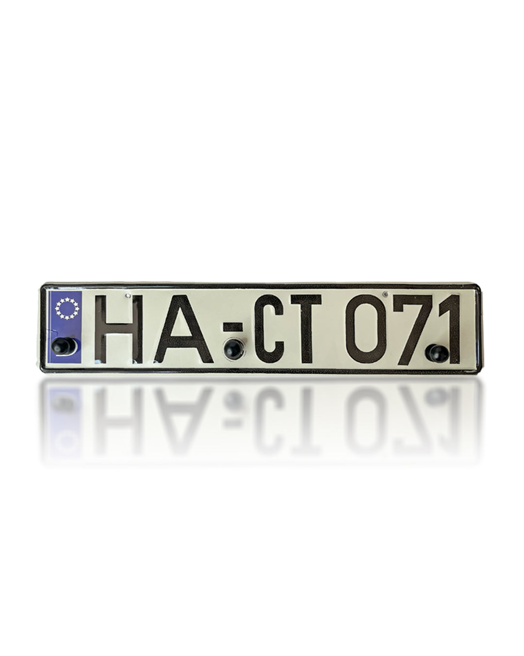 License Plate Hanger