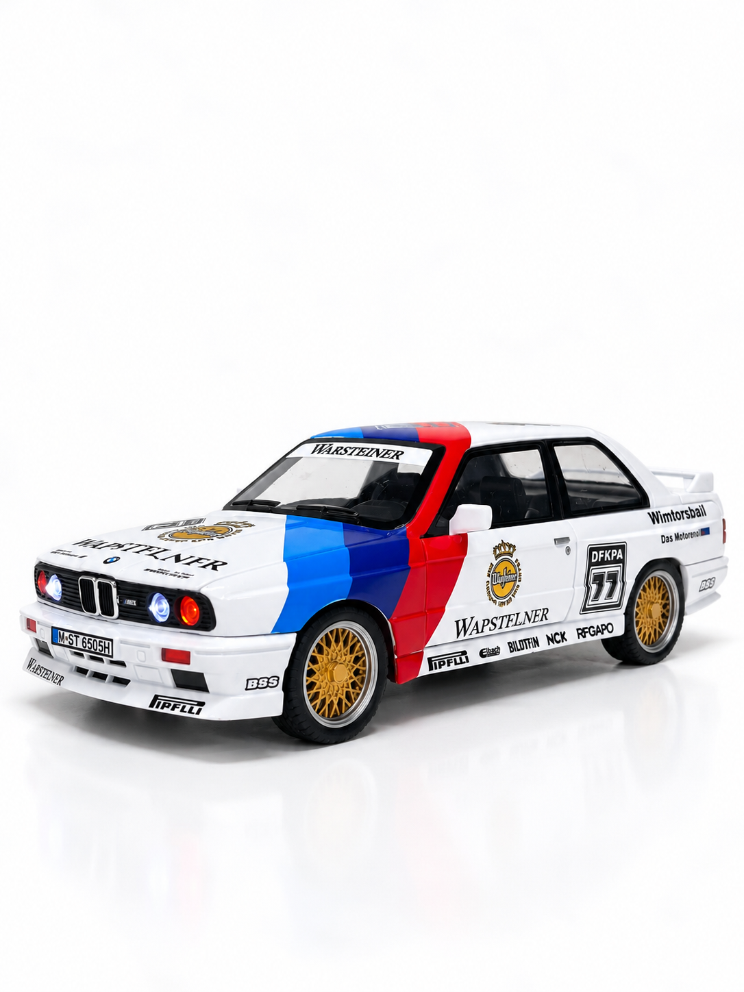 BMW E30 White