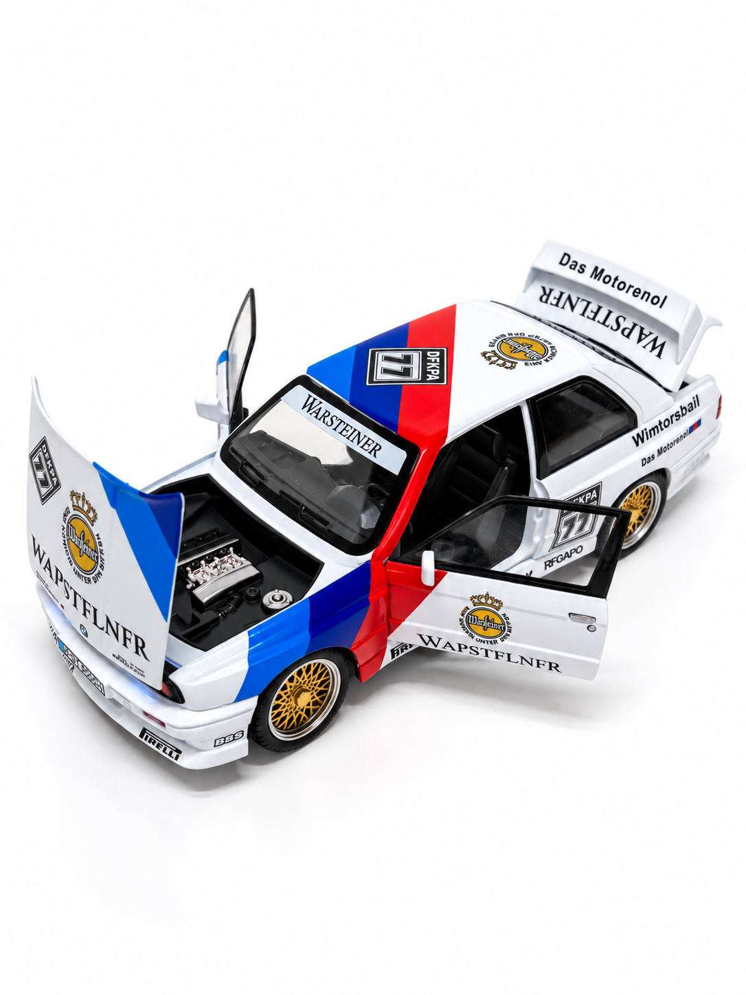 BMW E30 White