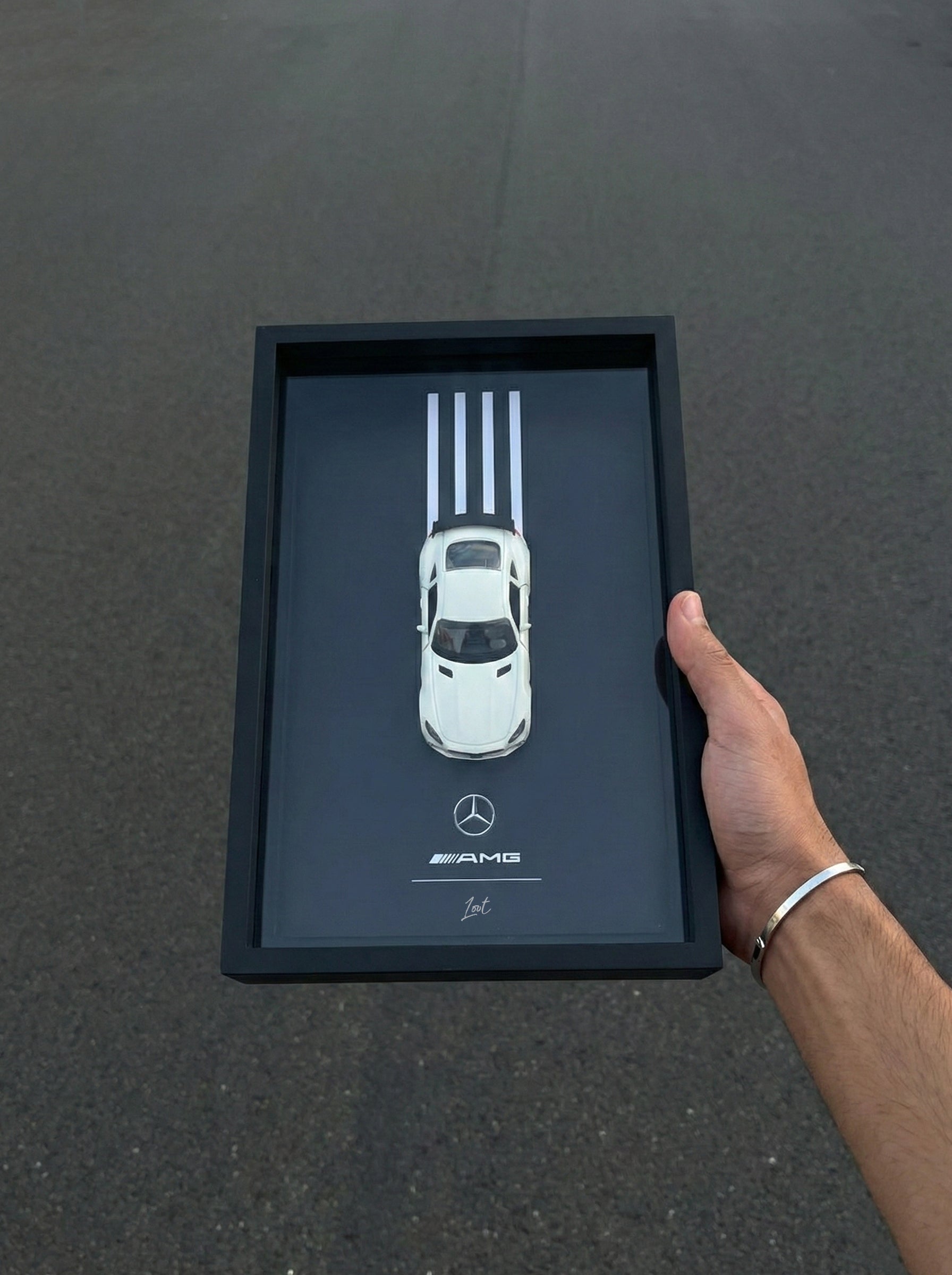 Mercedes AMG GT Frame
