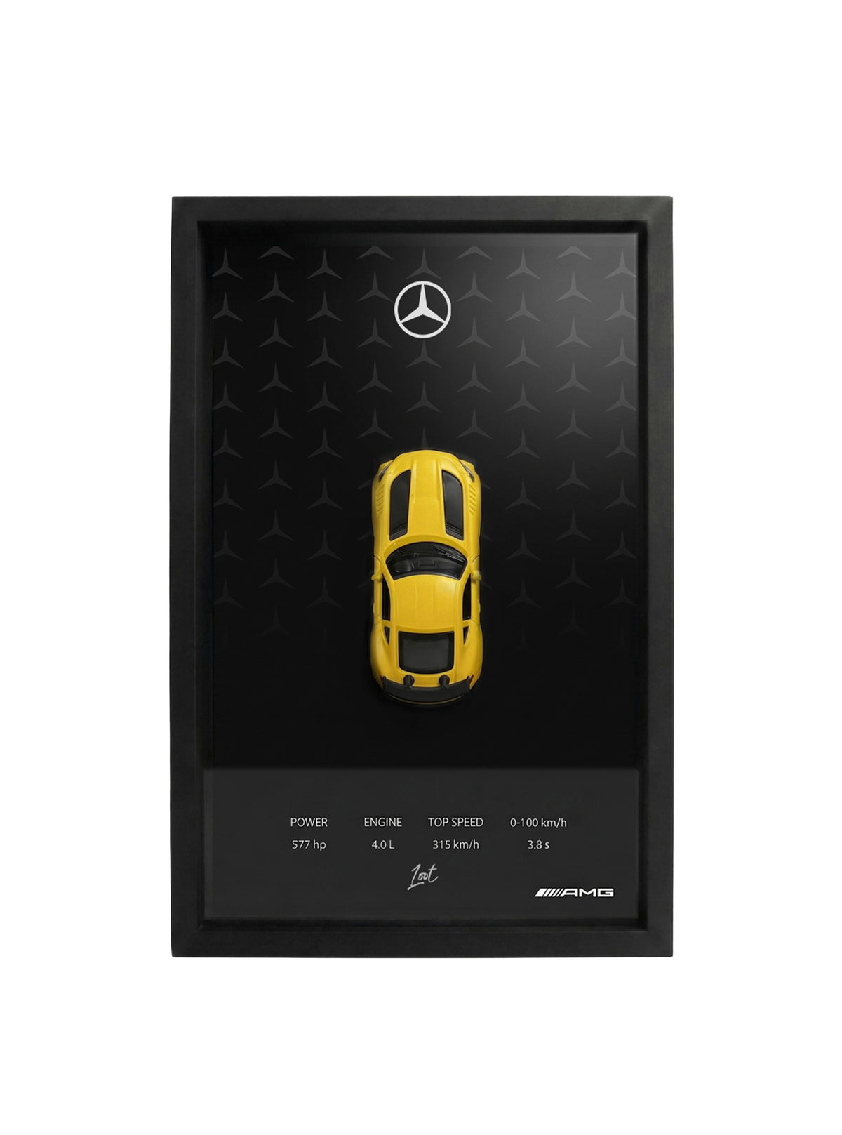 Mercedes AMG GT Frame