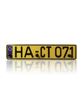 License Plate Hanger