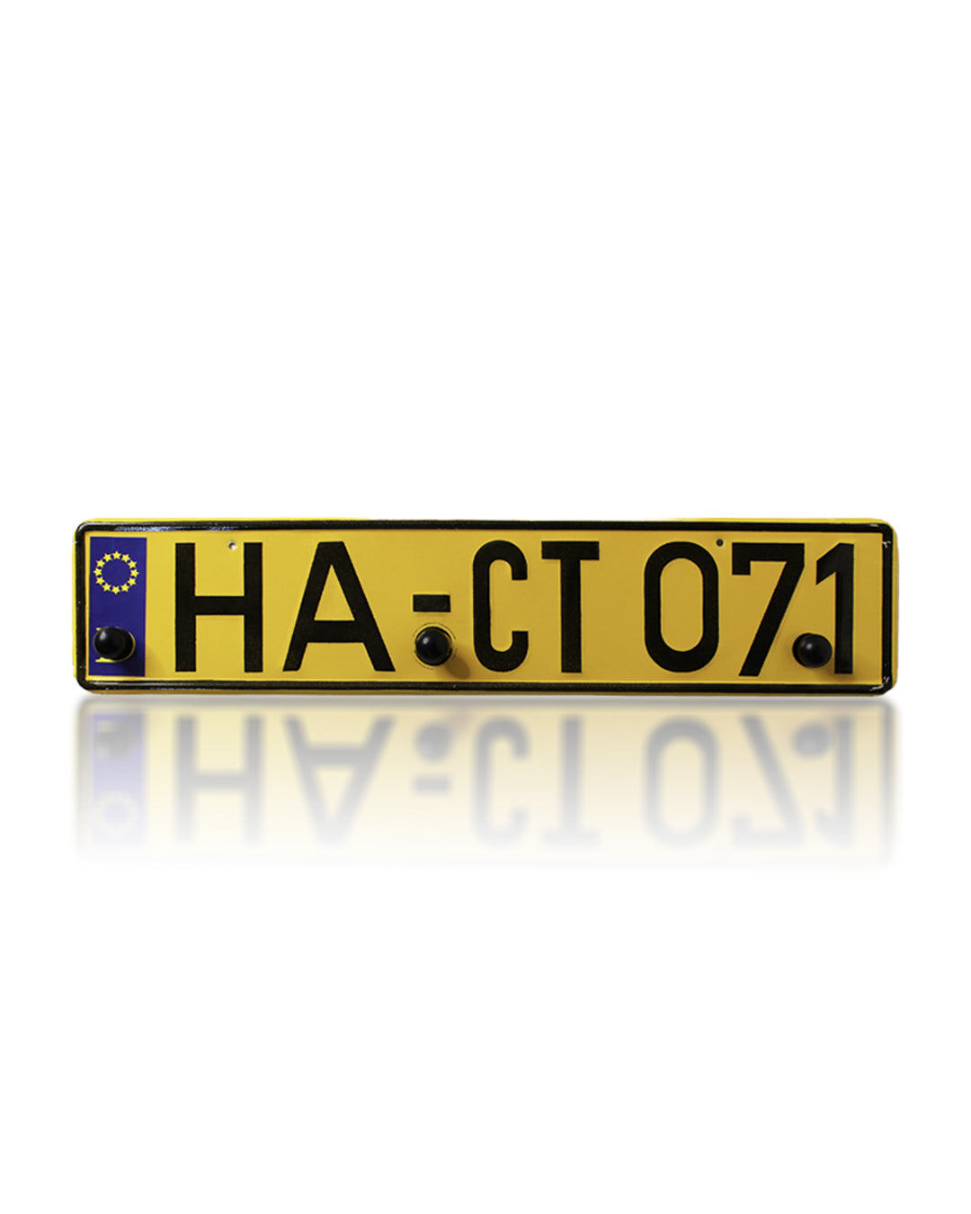 License Plate Hanger