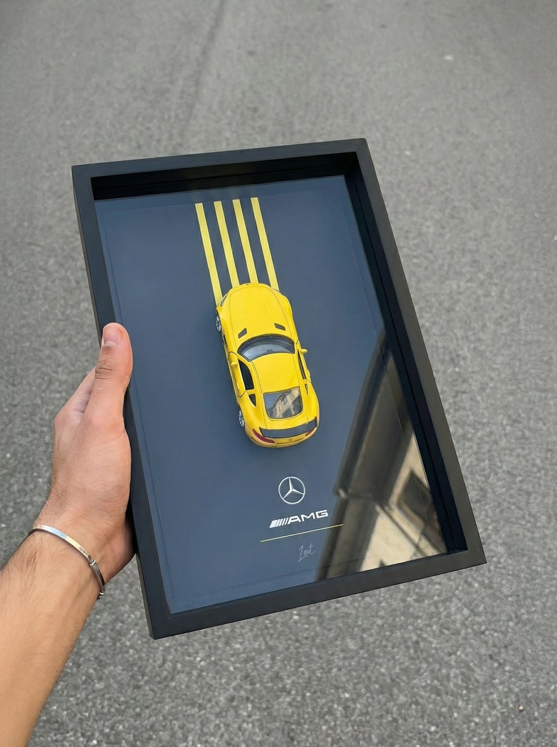Mercedes AMG GT Frame